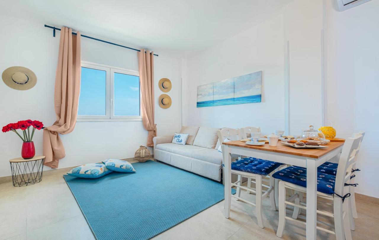 Villette Lux Fronte Spiaggia - Torre Pali Exterior foto