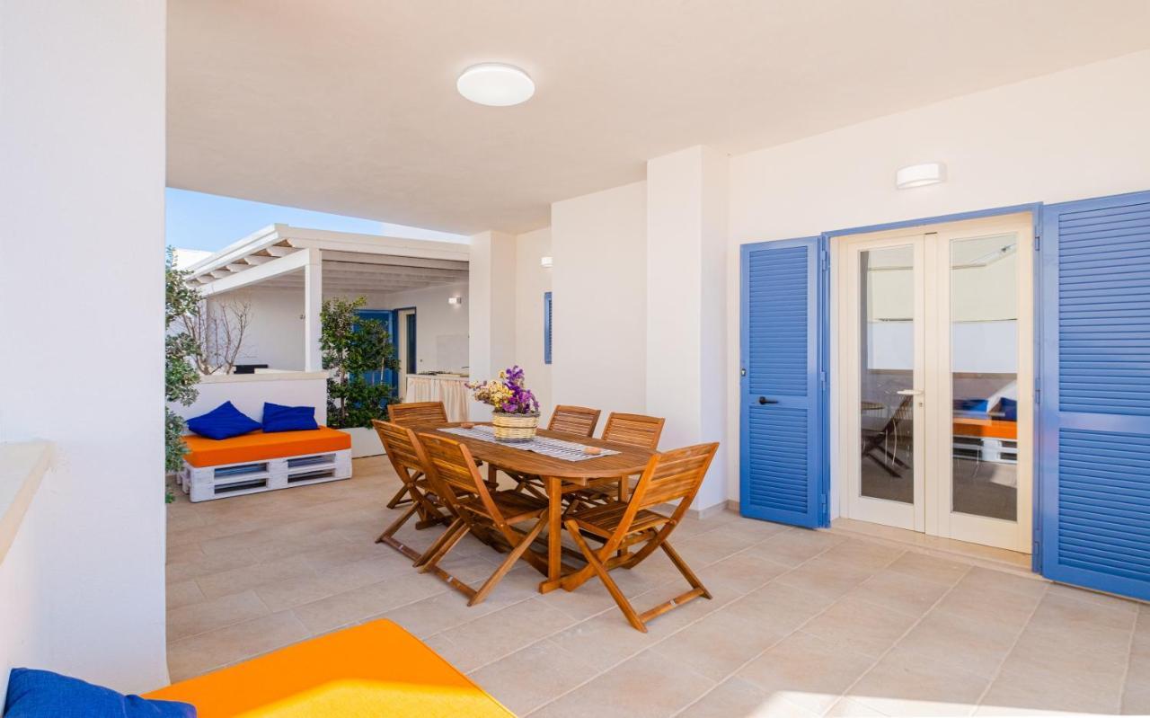 Villette Lux Fronte Spiaggia - Torre Pali Exterior foto